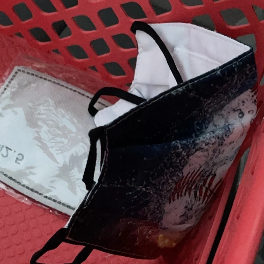 6/$20 New kid’s baseball face mask